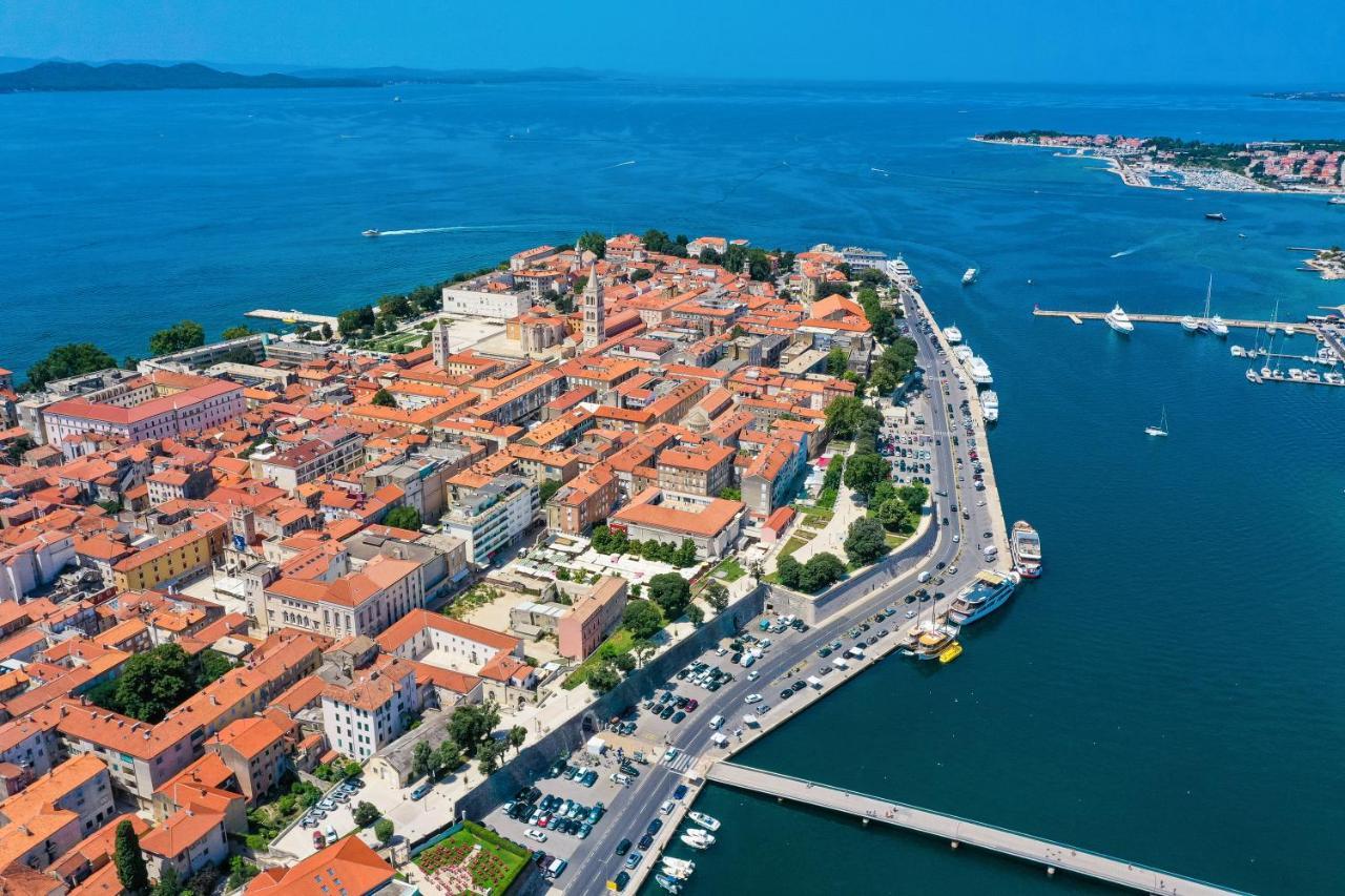 Marilla Apartments Zadar Exteriör bild
