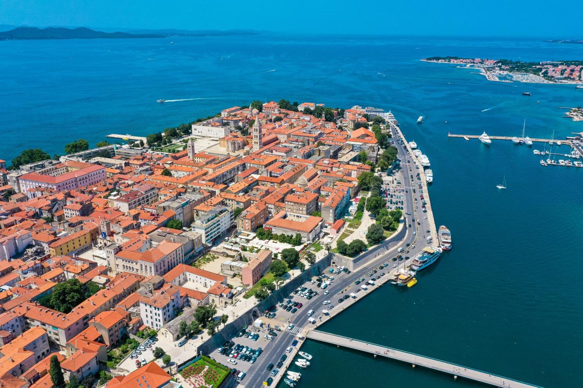 Marilla Apartments Zadar Exteriör bild