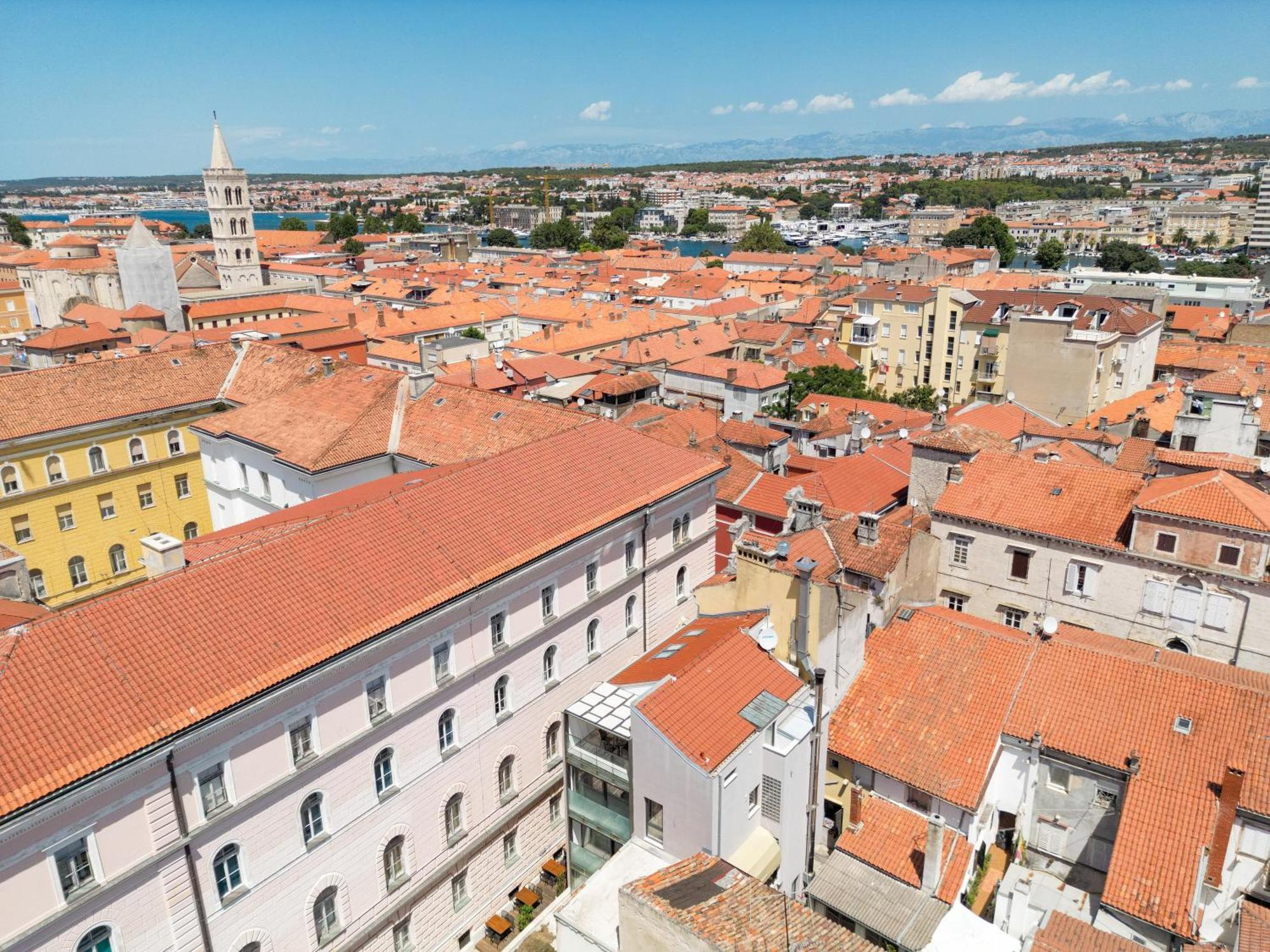 Marilla Apartments Zadar Exteriör bild