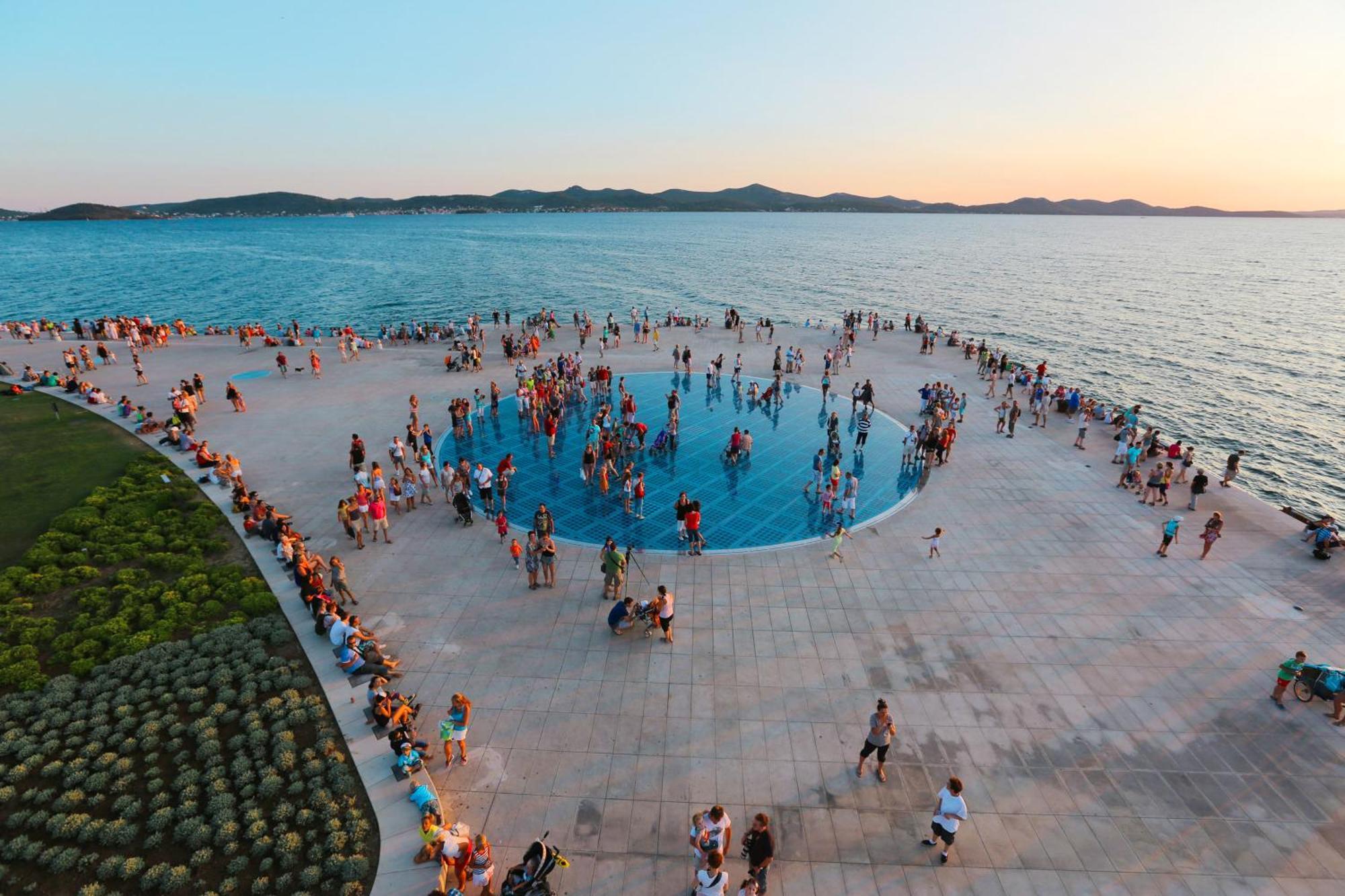 Marilla Apartments Zadar Exteriör bild