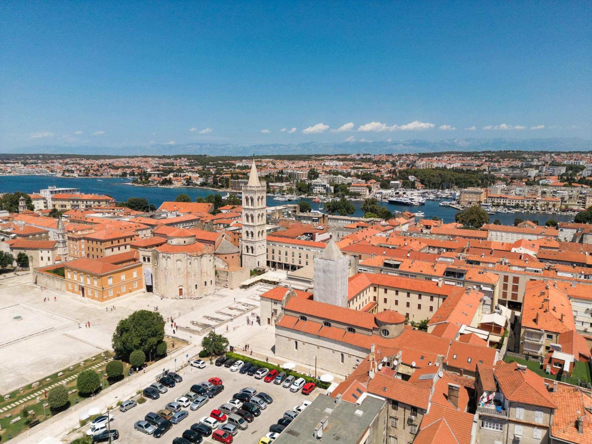 Marilla Apartments Zadar Exteriör bild