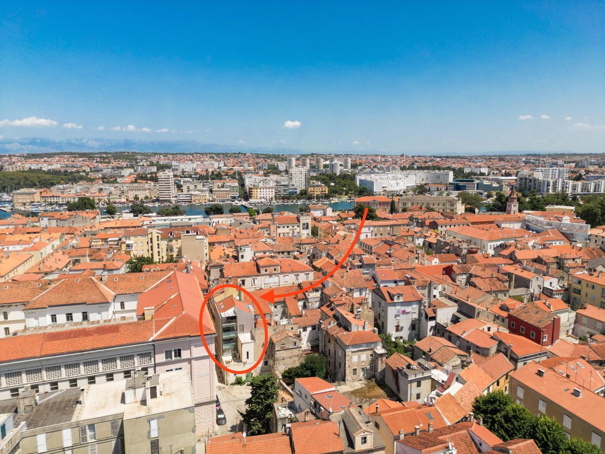 Marilla Apartments Zadar Exteriör bild